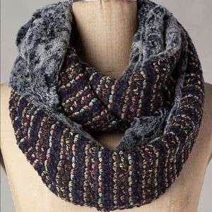 Anthropologie Ausoria Infinity Scarf